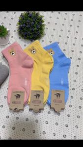 ชุดที่น่ารัก ถุงเท้าข้อสั้นข้อยาว สุขภาพและดีเจอยิ่ง 115-125 บาท 1แพ็คมี12คู่ สินค้าพร้อมส่งจ้า ดูรายละเอียดตามภาพเลยจ้า