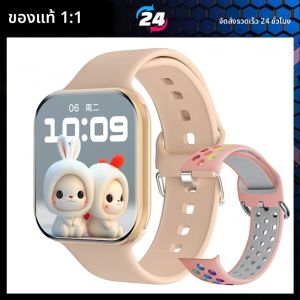 ใหม่สําหรับ Apple Watch 9 GPS Track สมาร์ทนาฬิกาผู้ชายผู้หญิง Heart Rate อุณหภูมิร่างกายบลูทูธกันน้ํากีฬานาฬิกาสมาร์ท