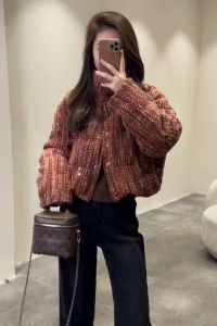 Winter Thickened Short Style Womens Duffle Coat Stand Collar Quilted down Jacket Cozy Warm Fashionable Commute Friendly