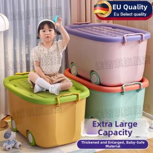 WEIKAMAYI | Large Capacity Toy Storage Box Organizer