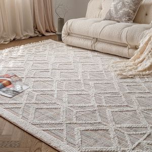 Bohemian Nordic Room Carpet Decor