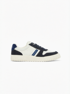 Armani Exchange | Mens Low-cut Colorblock Mesh Sports Shoes