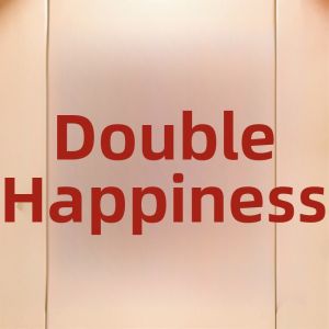 Wedding Decor Felts Chinese Characters For Door Decoration