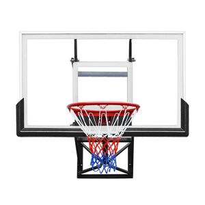 Height Adjustable Liftable Adult Children Home Use outdoor Basketball Hoop Training with spring with Snapback Ring Wall Mounted