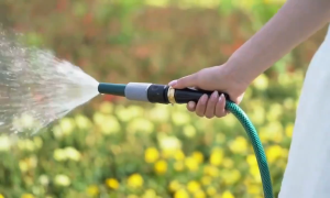 NestNook2 Water Hose PVC Pressure washer Garden Hose set Heavy duty 51015202540 Meter#RSG