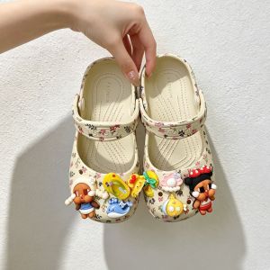 JIFANPAUL | Ballet Style Slip-Resistant Clog Sandals