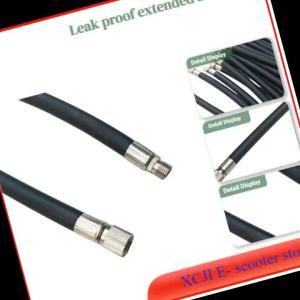 Valve Adapter Air Pump Extended Nozzle Hose for Xiaomi M365 1S Pro Pro2 Mi3 Max G30 Scooter Tyre Pump Valve Extension Tube Pipe