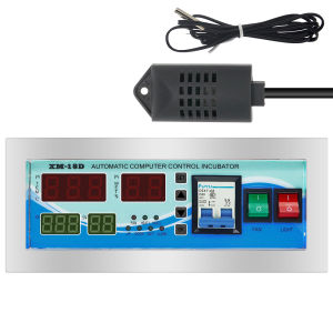 Bộ Điều Khiển Nhiệt Độ Máy Ấp Trứng XM-18D 220V Hệ Thống Điều Khiển Ấp Nở Gà Tự Động Hoàn Toàn Màn Hình Kỹ Thuật Số Dành Cho Máy Ấp Trứng Agg