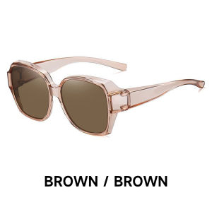 1PCS Polarized Sunglasses Women Men Used Outside Of Prescription Glasses Fit Over Reading Glasses UV400 Eyewear