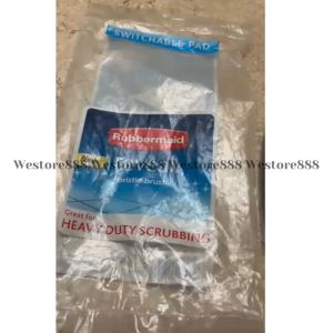 Rubbermaid Refill Sikat Lantai Kamar Mandi Sikat Segitiga Serbaguna WEO AC8126