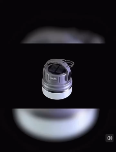 Đèn Sạc Tích Điện LED Năng Lượng Mặt Trời Đèn Treo Lều Cắm Trại Chống Nước Dùng Khi Mất Điện Câu Cá