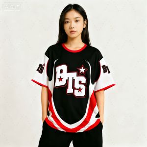 2026 New Y2k Fashion T Shirts Men And Women Bts Youth Round Neck Breathable Quick Drying Jersey Boys Girls Suga 93 T-Shirts