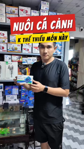 Máy Sủi Oxy 1 Vòi Ap548 Jeneca Chạy Êm Tiết Kiệm Điện