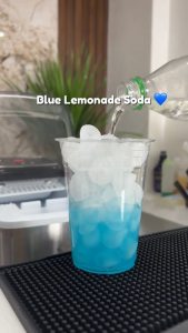 Blue Lemonade Fruit Syrup 120ML - Refreshing Sweet & Tangy Drink Cool & Energize Instantly