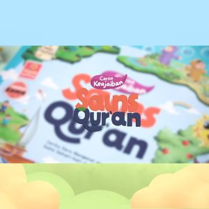 Buku Seri Keajaiban Sains Quran Cerita Seru Belajar Sains Sehari-hari dari Alquran Hard Cover Ziyadbooks Buku Pengetahuan Anak