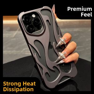 DAIMANG | Hollow Cooling Unique Style Phone Case