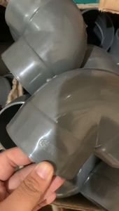 KENI 3"  GREST SINYLON / KNEE 3 INCH / ELBOW / BELOKAN PIPA PVC MURAH / GERLON / SUPER (MAX ORDER 30PCS)
