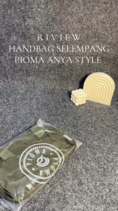 OMIPABAGS - Pioma Anya Style Tas Selempang Wanita Tas Handbag Wanita Tas 2in1 Tas Pioma Waterproof