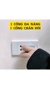 Ổ Chia Điện Thông Minh P15 Có Ổ Cắm 3 Chấu Tiện Lợi Chống Tuột Phích - LinhKien HD audio