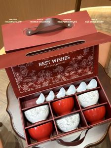 Elegantly Crafted Rose Garden Ceramic Dining Set High Temperature Firing Underglaze Color Dinnerware Set Wedding Gift Moving Gift