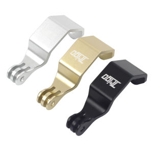 Alloy Cycling Headlight Mount Front Fork Sport Camera Holder for Bro mpton Pline Tline 3sixty JAVA Folding Bike Road fit Gopro Cateye Light Universal