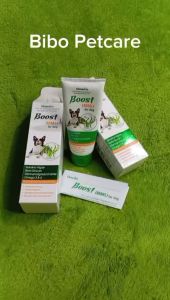 Vemedim Boost IMMU Dog gel dinh dưỡng tảo biển cho chó cung cấp chất khoáng xơ & tăng sức đề kháng tuýp 60g