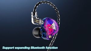 QKZ AK6 Pro Detachable Cable Sport Earphone with Mic Headset Bass