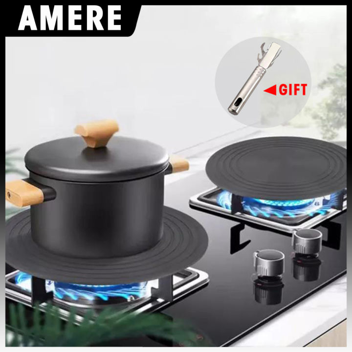 AMERE Heat Diffuser for Gas Stove Heat Conduction Plate Thaw Board Anti