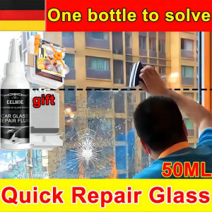 🔥Buy 1 Get 1🔥Car Cracked Glass Repair Kit Windshield Nano Repair Liquid Auto Window Windshield Glass Scratch Repair gam cermin kereta retak windscreen repair kit 玻璃修复液