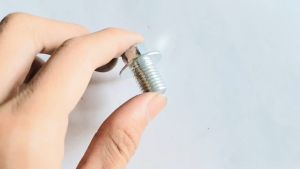 Baut Tap Oli Gardan Beat / Vario - (Baut Flange 8x12) - drat 8mm x panjang 12mm