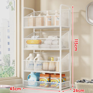 XUNHUAI | Mobile Multi-level Bathroom Shelf