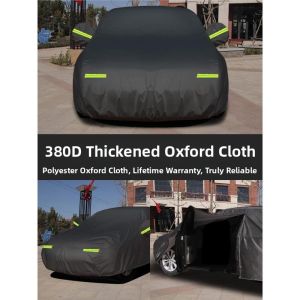 MONLEYTA | Sun Protection Rainproof Car Cover