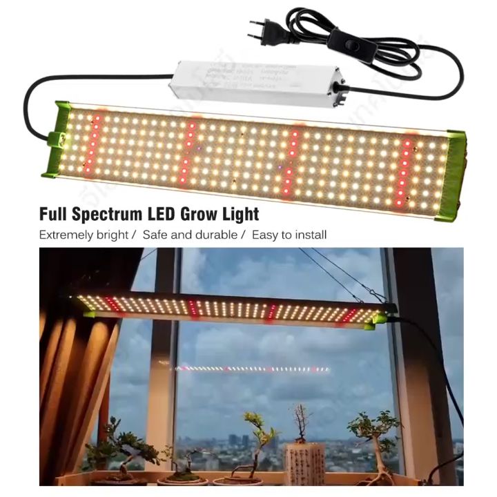 LED Grow Light Full Spectrum 850W 1500W Samsung LM281B Plant Grow Light ...