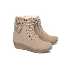Sepatu Boots Fashion Wedges Wanita - Capilari XOP 510