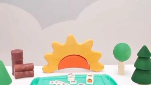 เสริมพัฒนาการเรียนรู้: เล่นเสริมทักษะก่อนวัยเรียน, เกมกระดานจับคู่, พร้อมส่งจากไทย