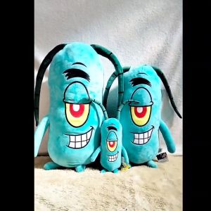 Dreamtoys96 Boneka Plankton Boneka SpongeBob Plancton Personagem Ukuran S