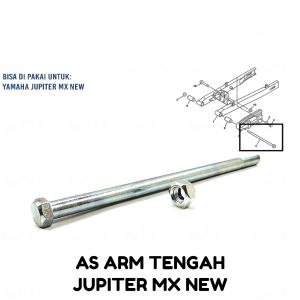 As Arm / Tengah Jupiter MX New - As Swing Arem Fork Forek Garpu Tengah Center Yamaha Jupiter MX New 135