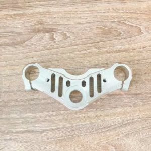 [ GIÁ SỈ ] Chảng ba CNC 3D Ver3 Suzuki Satria Raider Fi Màu trắng
