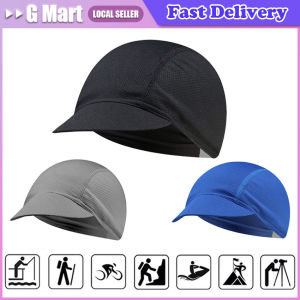 Sports Bicycle Riding Hat Shading Sun Protection Quick Dry Outdoor with Brim Mountaineering Fishing Run Peaked Cap Solid Color