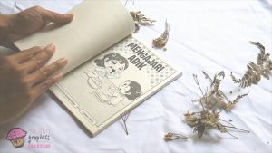 Komik Next G Mengajari Adik Buku Anak Mizan - Buku Komik Anak Muffin Graphics - Millennia