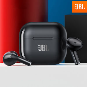 ♥100% ผลิตภัณฑ์ดั้งเดิม + Gratis Ongkir♥หูฟัง V5.3บลูทูธไร้สาย LP40หูฟังน้ำหนักไฟขนาดเล็กหูฟังสำหรับเล่นกีฬาเล่นเกมเวลาแฝงต่ำ