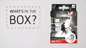 Alpine MusicSafe Pro Earplugs | Musician Ear Plugs For Concert High Fidelity Noise Cancellation Cancelling Penutup Telinga Kalis Bunyi 耳塞