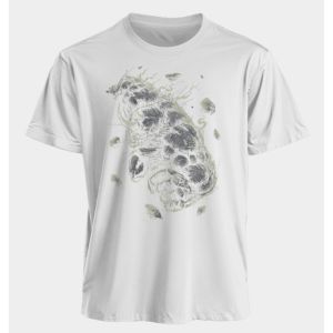 Marvel Mens and Womens T-shirts Rhino Summer American Spring and Autumn Classic Sportswear Harajuku Oversized Short-sleeved