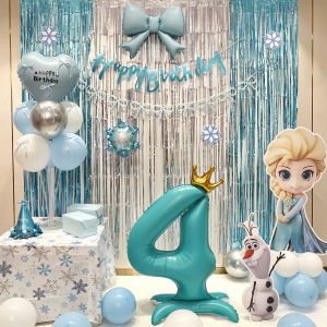 SHIERAI | Frozen Theme Birthday Party Decorations