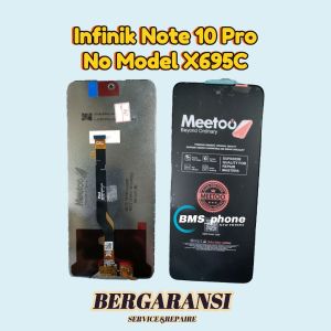 Lcd Touchsreen Ts Fulset Infinik Note 10 Pro Model X695C
