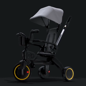 Baby yaya 4 in1 Stroller Bike For Baby Bicycle For Kids Foldable Push Bike 1-5 Years Old