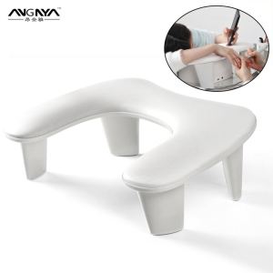 Slip Nail pillow Portable tripod removable forTwo-handed nail pillow case Tilt Non PU Table Arm Hand Rest/SH316