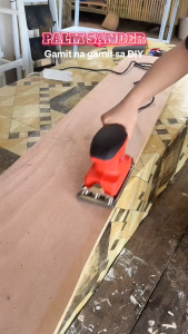 REAIM Professional Electric Sander Palm Sander 380W 580W Industrial Sanding Machine 11000RPM for Woodworking