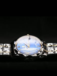 Binbond Business Gold Watch For Women Luxury Original Waterproof StainlessTungsten Steel female watch Day date Wristwatches