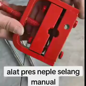 Alat Tekan Klem Clamp Tekan Press Selang Nepel Neppel Kompresor Hidrolik Rem Penyusut Diameter 11mm 12mm 14mm 15mm Jepit Manual 8 Gigi